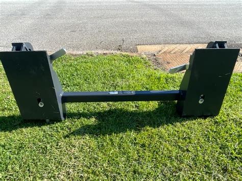 skid steer euro hitch|euro to skid steer conversion.